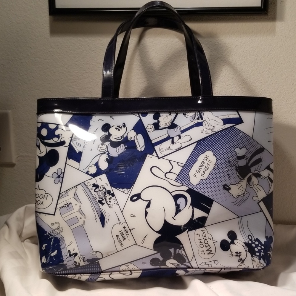 Disney Store "Mickey Mouse " tote